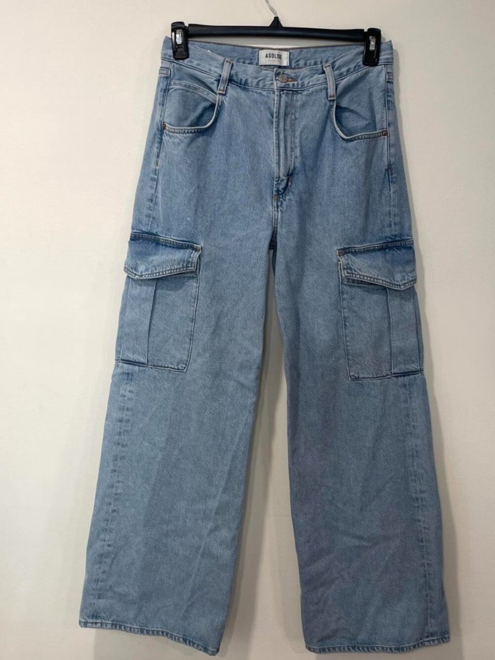 Agolde x Aritizia High Rise Cargo Jean, Size 28